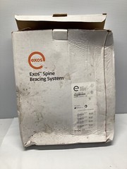 Exos Spine Bracing System 200627-60, Form 627, L/XL