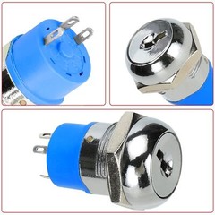 Replacement Mobility Scooter Spare Start On/Off Ignition Switch 2 Keys FOR-PRIDE
