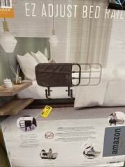 Stander EZ Adjust Bed Rail, Adjustable Senior Bedrail and Safety Assist Railing