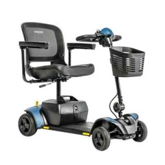 Go Go Elite Traveller 2 4 wheel stability with ITurn Technology w/18AH SC442E