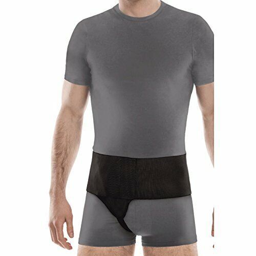 Left & Right Side Inguinal Groin Hernia Belt Size XL