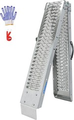Portable 83″ Anti-Slip Ramp for Trucks – 480 Lbs Capacity, Ideal for Powersports