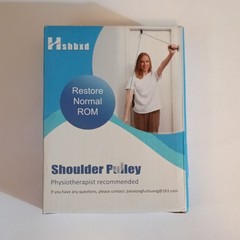 shbxd Shoulder Pulley Restore Normal ROM Blue Adult Physiotherapy Device