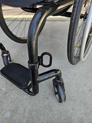 Quickie Q7 ( Nitrum ) Rigid Frame Wheelchair 15″X16″ User 15″ x 16″