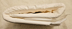 1pc Medium DryCare ConfiDry 24/7 Overnight Thick Poly Plastic Adult Brief Diaper