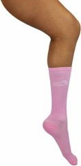 Classic Compression Socks (15-20 mm/Hg) Anti-Fatigue,Black, Blue, Pink and White