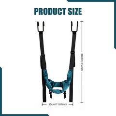 Cervical Neck Traction Device Neck Stretcher Hammock Practical simple to Install