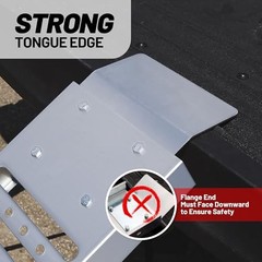Rockland Tri Fold Loading Ramp 84×54 1500lb Capacity 1 Pack