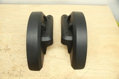 Fenders PAIR for Pride Jazzy EVO 613 Power Chair — Wheel Tire Covers Left Right