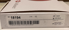Brand New Hollister 2 Piece Drainable Ostomy Pouch No.18194 10 Units