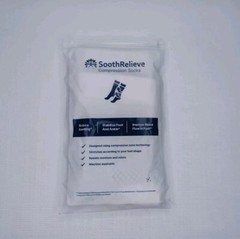Compression Socks Tube Sock No Toes Unisex Size Large