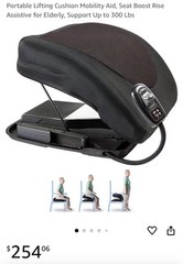Premium Electric Lifting Cushion Chair Lift Device Power Seat