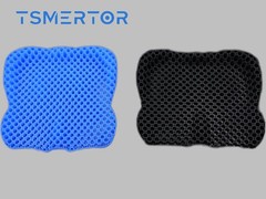 Extra Large Gel Seat Cushion 19in – Thick Pressure Relief for Coccyx & Sciatica