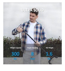 Quad Cane Foldable Walking Cane for Men & Women with 4-Pronged Base Black2