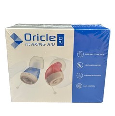 Oricle 2.0 Hearing Aids for Adults with Advanced Noise Cancellation/ New