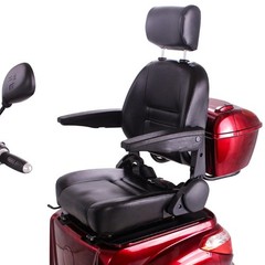 Heavy Duty 4 Wheels Electric Mobility Scooter 500lbs for amandasattic
