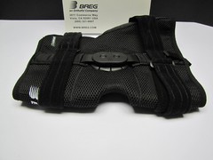 Breg Shortrunner Airmesh Knee Support Brace ACL PCL MCL LCL Injury Recovery XL