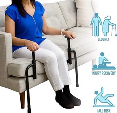 Stander Ez Stand-N-Go Chair Lift Assist For Elderly Grab Bar Standing Aid For