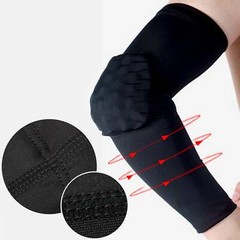 Basketball Knee Pads Kneepad Honeycomb Knee Leg Compression Sleeve Support Guard