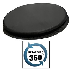 360-Degree Swivel Cushion Seat