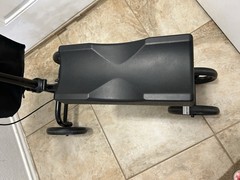 Unbranded Black Steerable Knee Walker Medical Scooter Foot Injuries, Preowned