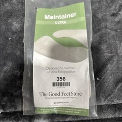 Brand New Good Feet Maintainer Ultra 356 Life Time Warranty Retail $299