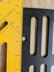 Wheelchair Foot Plate Bolt On For Tilite B26