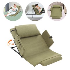 Electric Power Lifting Adjustable Bed Back Rest for Patient , 350lbs, GreenUS