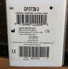 ALPS 28 General Purpose Prosthetic Locking Liner, Beige GPDT28-3 NEW