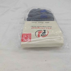 Happy Feet The Original Foot Alignment Sock Size Medium 90% Cotton Charcoal Gray