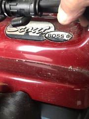 Scout Boss 6 eletric wheel chair 500 Lb