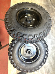 BIG WHEELS PERMOBIL AGRESSIVE OFF ROAD FITS ALL MODELS – ONE PAIR COMPLETE
