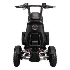 500W All Terrain 4 Wheel Mobility Scooter 48V 27Ah 50KM Range For Beach Lawn US