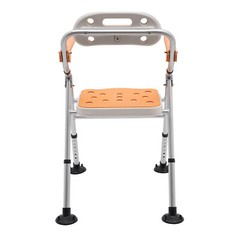 Folding Shower Stool Seat Tub Bench Bath Chair for Seniors Handicap Adults 330lb