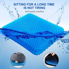 Honeycomb Gel Seat Cushion 2.5cm Thick | Cooling, Orthopedic Support