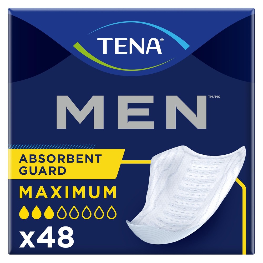 Ultra Absorbent Male Incontinence Protector Advanced Odor Control 80 Characters