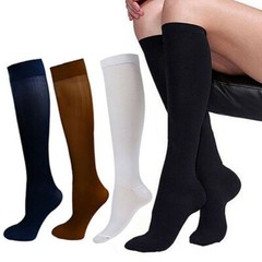 3 PAIRS – Medi Soft Below Knee Support Stockings Varicose Vein Compression Sock