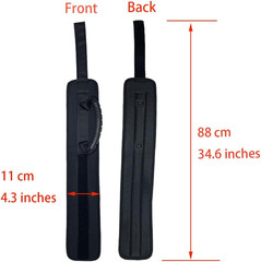 Thigh Lifter Strap Leg Lifting Strap Pull up Assistance Belt Foot Transfer Aid K