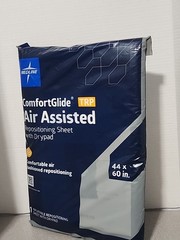 Medline MSC60011 Comfort Glide Air Assisted Repositioning Sheet 44x60in.