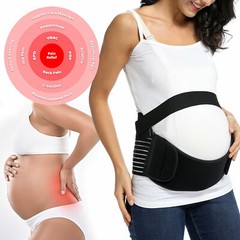 Pregnancy Maternity Band Lumbar Back Support Belt Waist Belly Bump Brace Strap