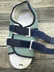MedSurg Medical-Surgical Post-Op Shoe Blue WM {QQ}