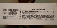 New Eargo Link Wireless Hearing Aids. Bluetooth Rechargeable with Charging Case