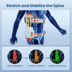 Spinal Decompression Devices Spine Pain Relief Scoliosis Brace Scoliosis Treat