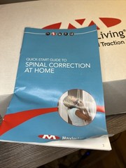 Maximized Living Cervical Traction Spinal Correction System Maxliving