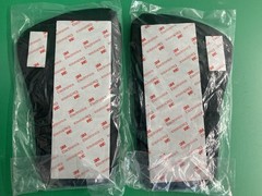 NEW* Set of 2* Quickie Gel Foot Pads for Quickie Power Wheelchair #L062