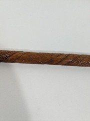 Twisted Oak Walking Cane Handcrafted Wood Cane Wooden Walking Cane 32″