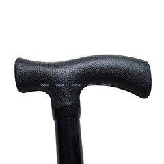 Adjustable Folding Support Cane for Visually Impaired, 33-37 Inch, Folds