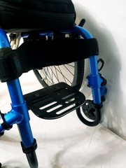 TILITE TWIST PEDIATRIC WHEELCHAIR – 9″X12″ TI Shadow Wheels Jay Zip 165lb Less