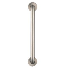 Glacier Bay 18 in. x 1-1/4 in. Concealed Screw Grab Bar in Brushed Stainless Ste