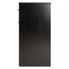 Winsome Ava Model Name Accent Table Black 15.8 X 12.7 X 23.7 Inches 20936